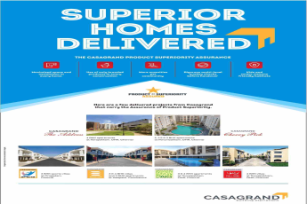 Invest in superior homes by Casagrand in Chennai